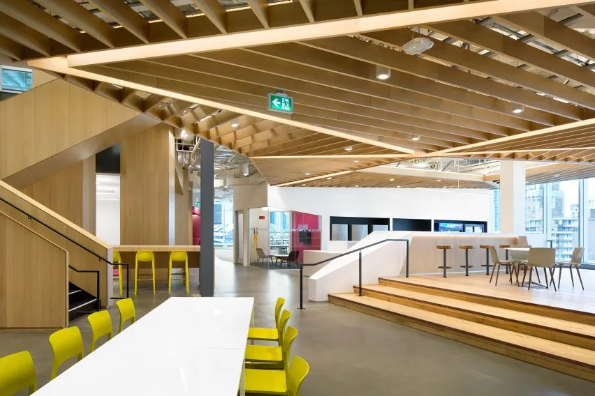 Granville food court