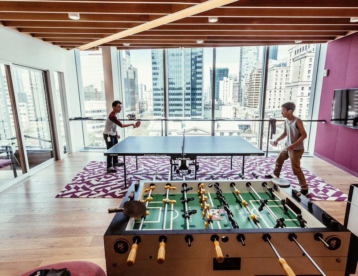 Granville game room