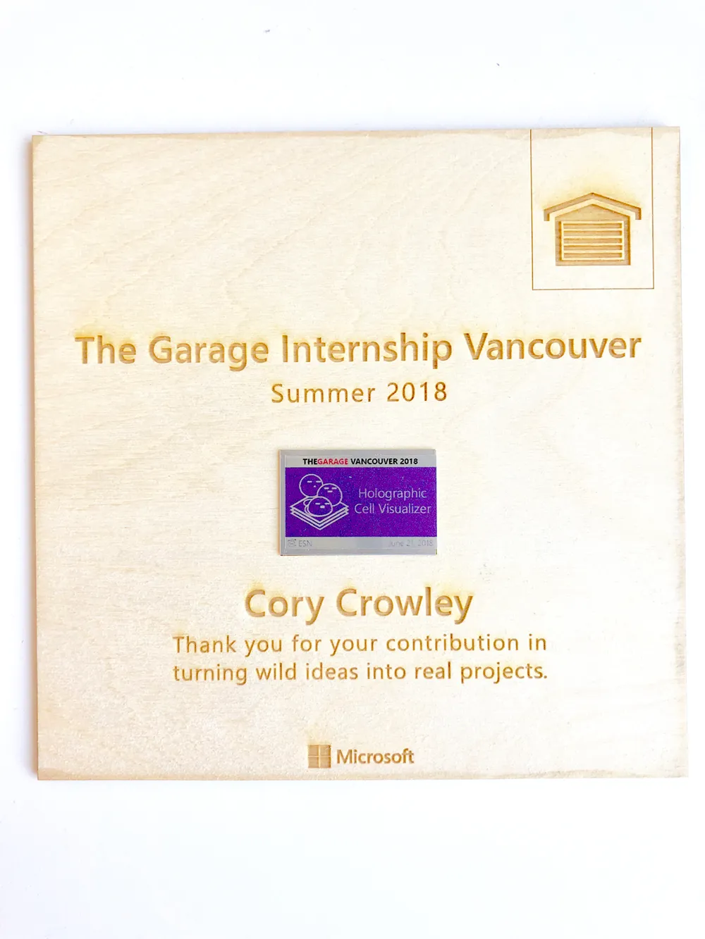 Microsoft Garage 4